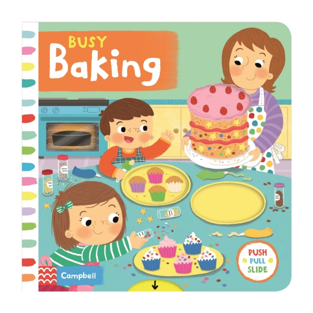 Busy Baking, Board book Book