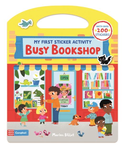 Busy Bookshop: My First Sticker Activity, Paperback / softback Book