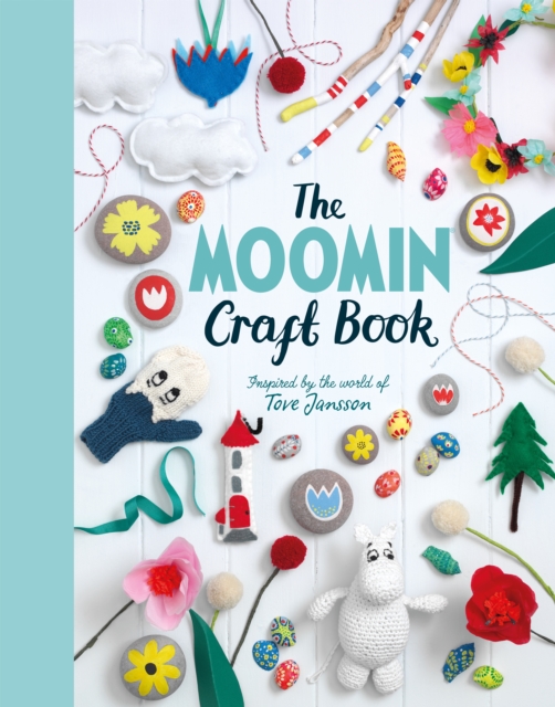The Moomin Craft Book, Hardback Book