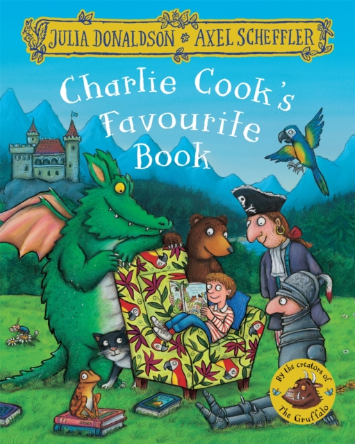 Charlie Cook's Favourite Book, Paperback / softback Book