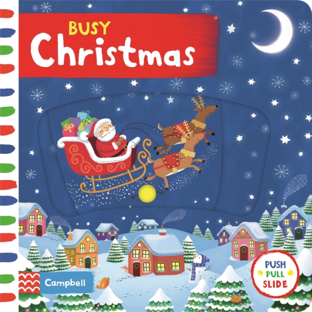 Busy Christmas, Board book Book