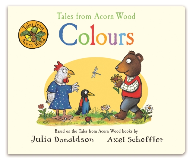 Tales from Acorn Wood: Colours, Board book Book