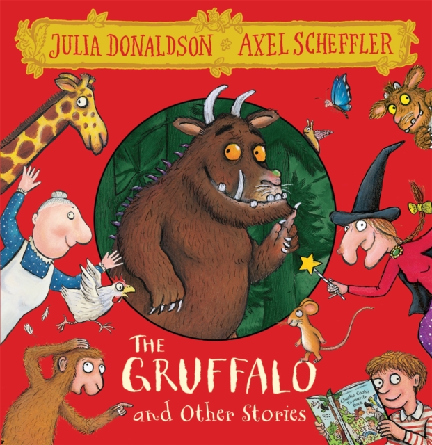 The Gruffalo and Other Stories 8 CD Box Set, Multiple-component retail product Book