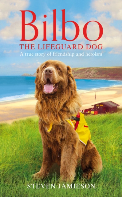 Bilbo the Lifeguard Dog : A true story of friendship and heroism, Hardback Book