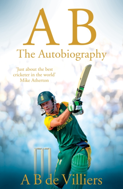 AB de Villiers - The Autobiography, Hardback Book
