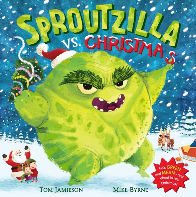 Sproutzilla vs. Christmas, Paperback / softback Book