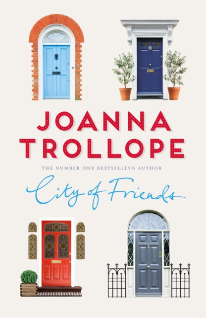 City of Friends, Hardback Book