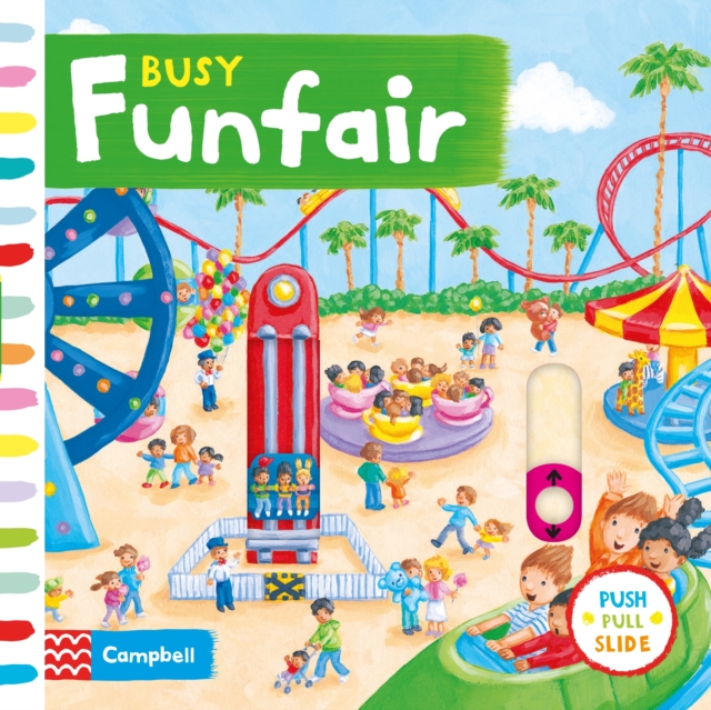 Busy Funfair, Board book Book