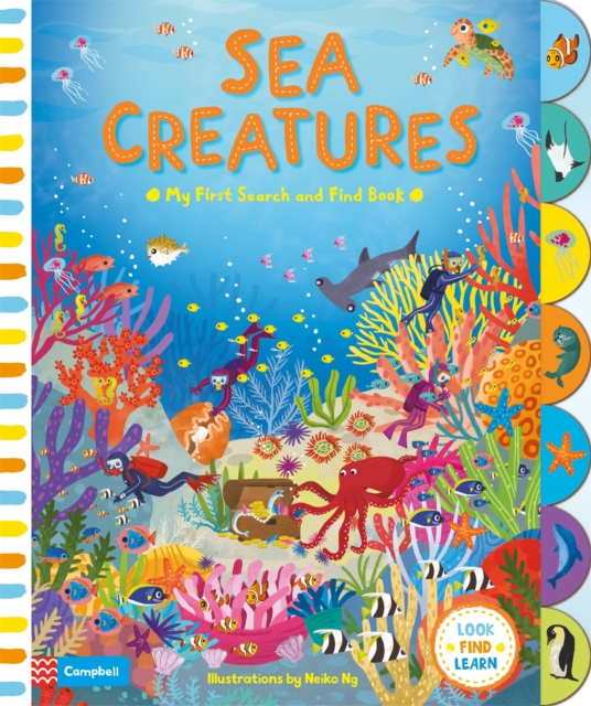 Sea Creatures, Board book Book