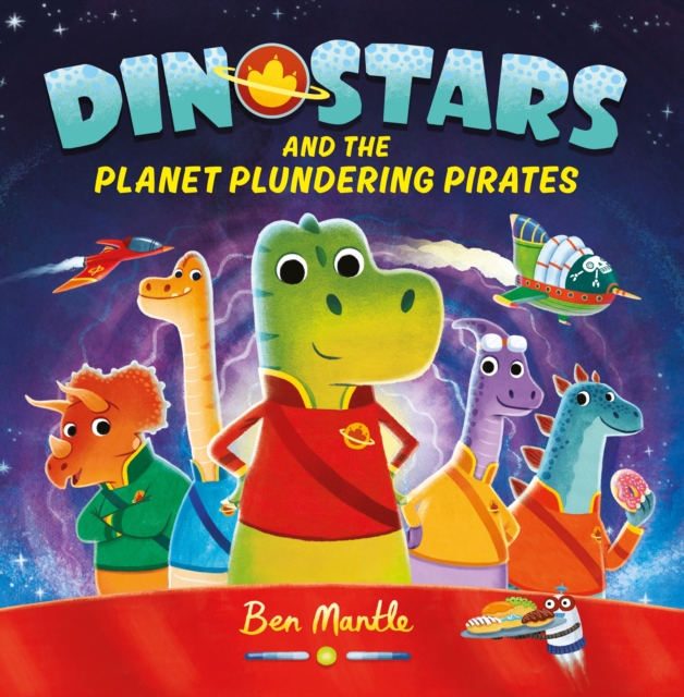 Dinostars and the Planet Plundering Pirates, EPUB eBook