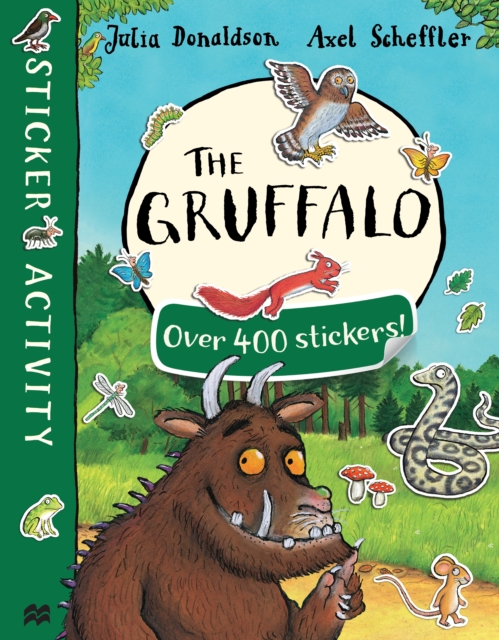 The Gruffalo Sticker Book, Paperback / softback Book