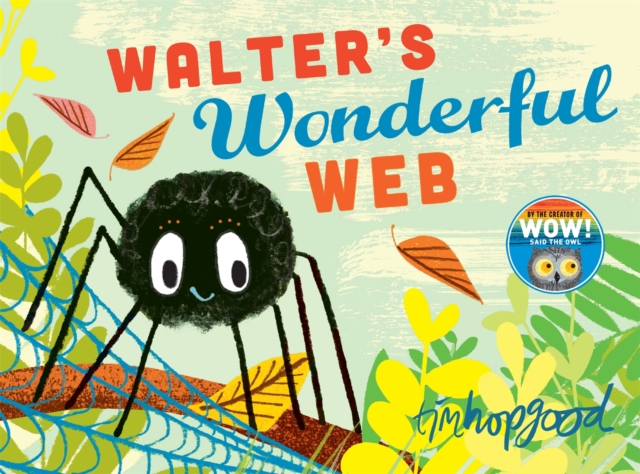 Whoosh! Walter's Wonderful Web : A First Book of Shapes, Paperback / softback Book