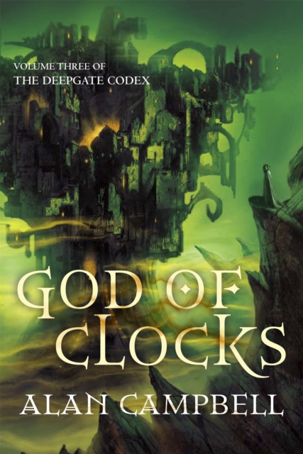 God of Clocks, Paperback / softback Book
