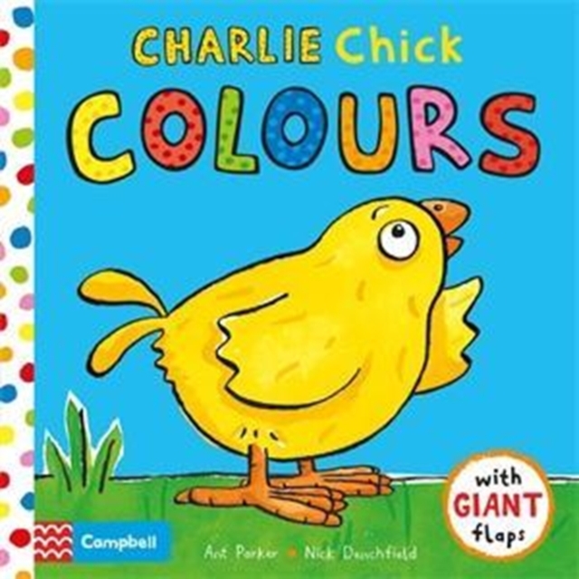 Charlie Chick Colours, Board book Book