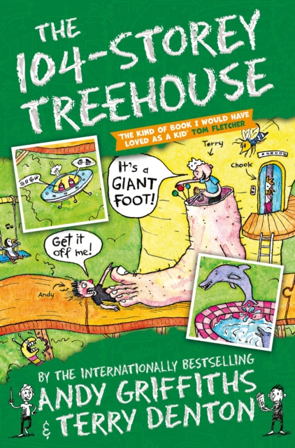 The 104-Storey Treehouse, EPUB eBook