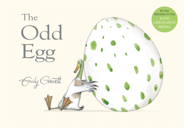 The Odd Egg, Paperback / softback Book