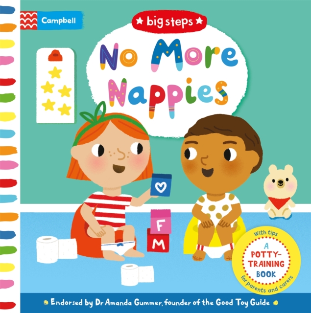 No More Nappies : A Potty-Training Book, Board book Book