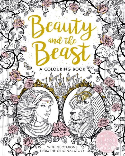 The Beauty and the Beast Colouring Book, Paperback / softback Book