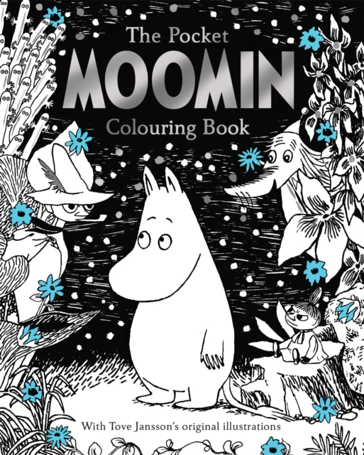 The Pocket Moomin Colouring Book, Paperback / softback Book