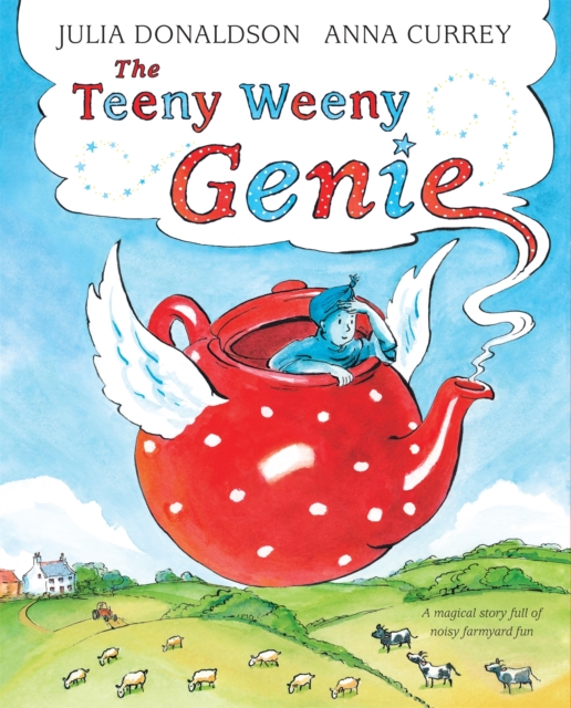 The Teeny Weeny Genie, Hardback Book