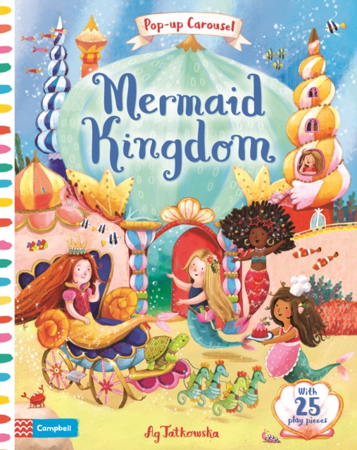 Mermaid Kingdom, Hardback Book