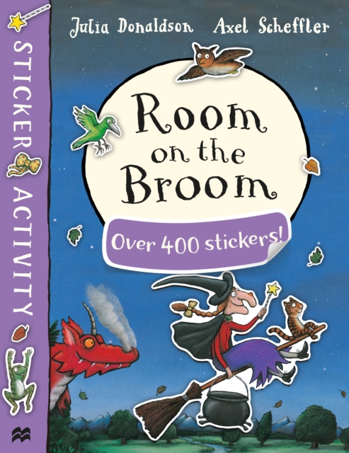 Room on the Broom Sticker Book, Paperback / softback Book