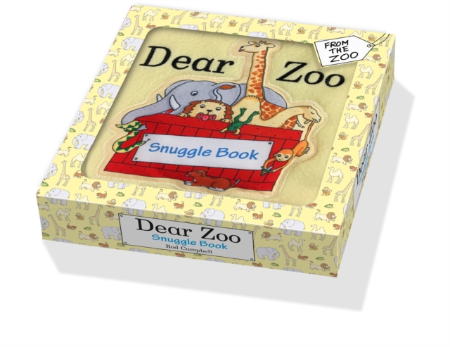 Dear Zoo Snuggle Book, Rag book Book