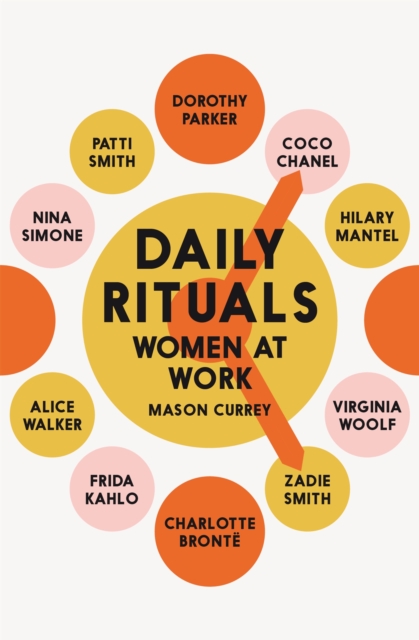 Daily Rituals Women at Work : How Great Women Make Time, Find Inspiration, and Get to Work, Hardback Book