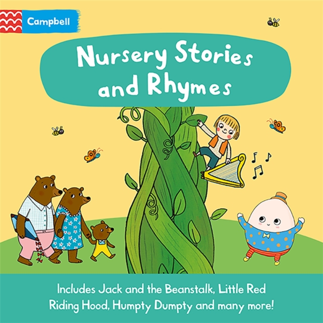 Nursery Stories and Rhymes, CD-Audio Book