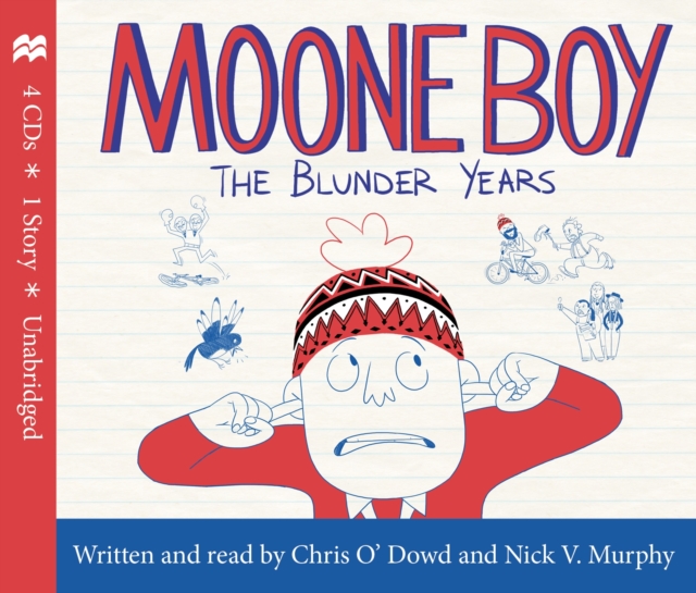 Moone Boy: The Blunder Years, CD-Audio Book