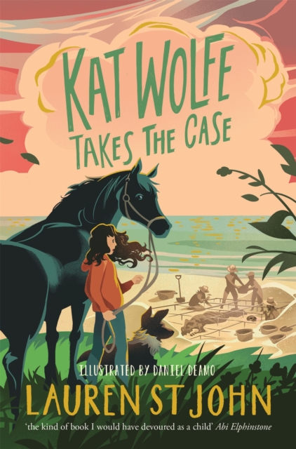 Kat Wolfe Takes the Case, Paperback / softback Book