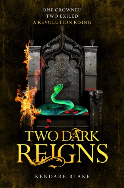 Two Dark Reigns, EPUB eBook