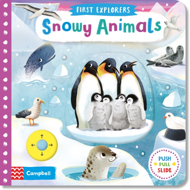 Snowy Animals, Board book Book