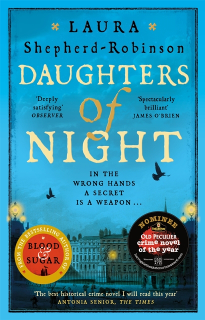 Daughters of Night : A Compulsive Historical Mystery from the Bestselling Author of The Square of Sevens, Paperback / softback Book