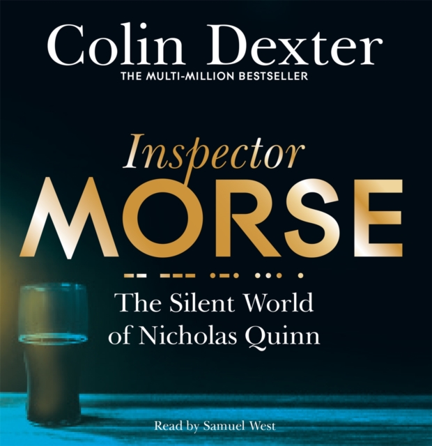The Silent World of Nicholas Quinn, CD-Audio Book