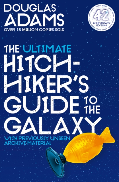 The Ultimate Hitchhiker's Guide to the Galaxy : The Complete Trilogy in Five Parts, EPUB eBook