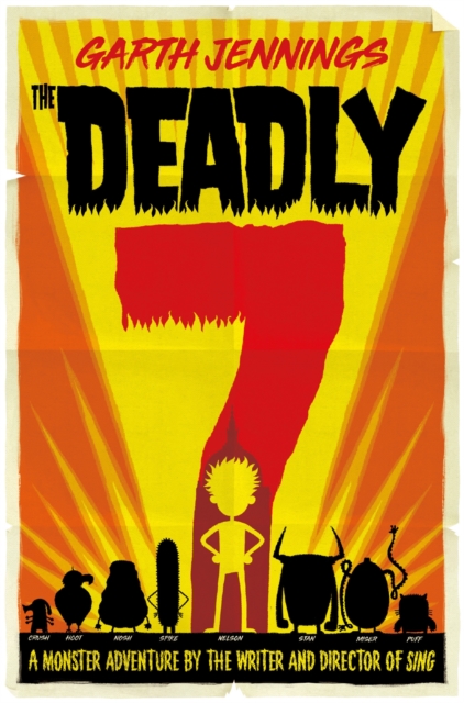 The Deadly 7, Paperback / softback Book