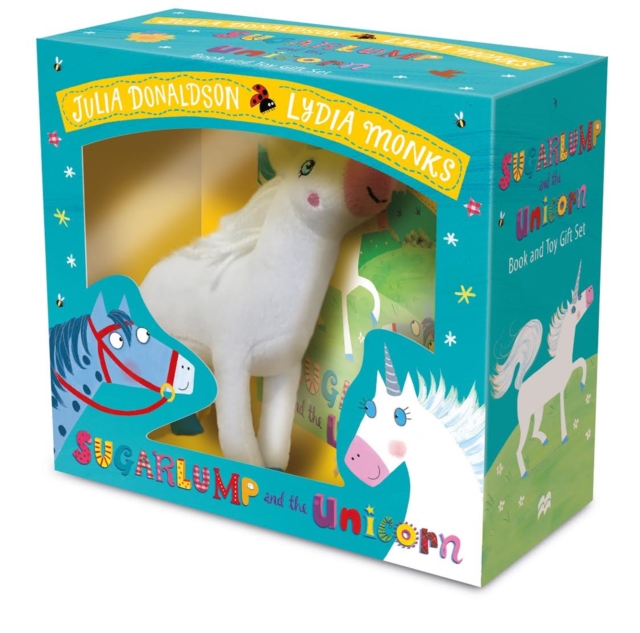 Sugarlump and the Unicorn Book and Toy Gift Set, Multiple-component retail product Book