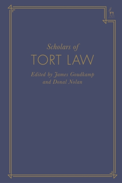 Scholars of Tort Law, EPUB eBook