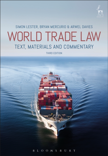 World Trade Law : Text, Materials and Commentary, PDF eBook