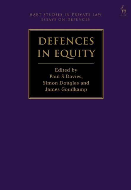 Defences in Equity, PDF eBook