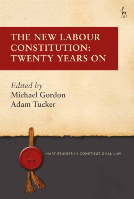 The New Labour Constitution : Twenty Years On, EPUB eBook