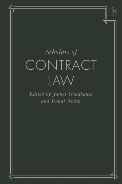 Scholars of Contract Law, PDF eBook