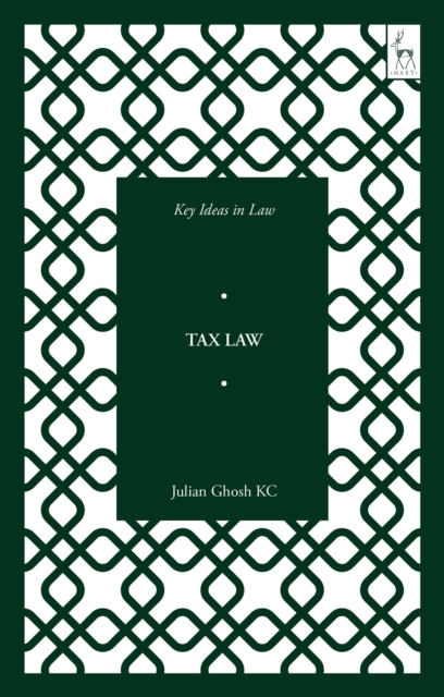 Key Ideas in Tax Law, Paperback / softback Book