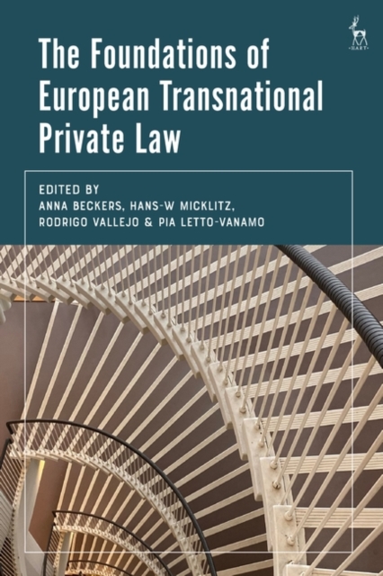 The Foundations of European Transnational Private Law, Hardback Book