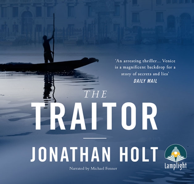 The Traitor, CD-Audio Book