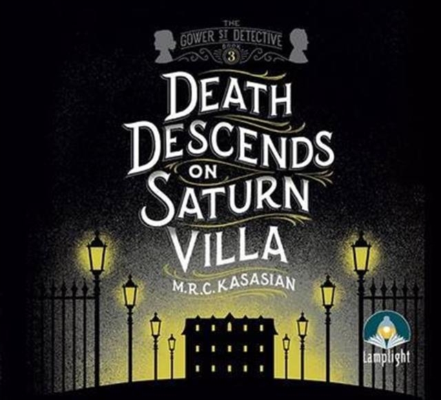 Death Descends on Saturn Villa, CD-Audio Book