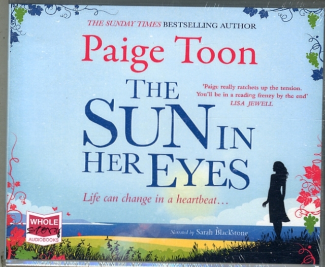 The Sun in Her Eyes, CD-Audio Book