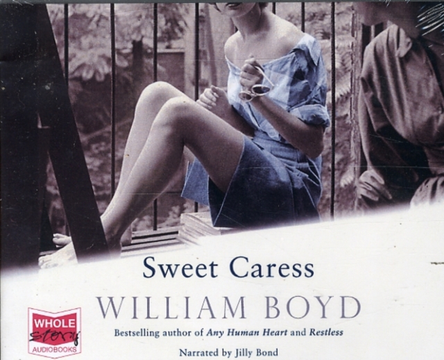 Sweet Caress: The Many Lives of Amory Clay, CD-Audio Book