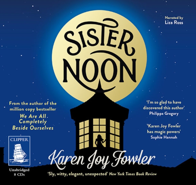 Sister Noon, CD-Audio Book